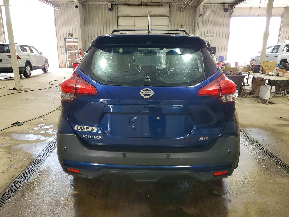 54492596 :رقم المزاد ، 3N1CP5DV8LL492704 vin ، 2020 Nissan Kicks مزاد بيع