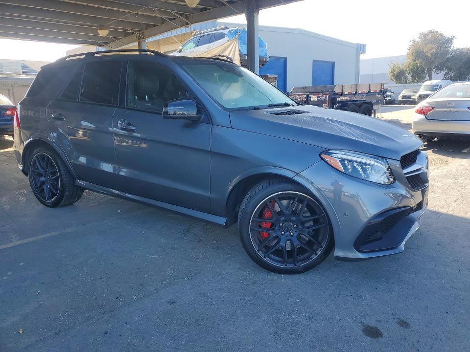 2017 Mercedes-benz Gle მანქანა იყიდება აუქციონზე, vin: 4JGDA7FB9HA986436, აუქციონის ნომერი: 53633376