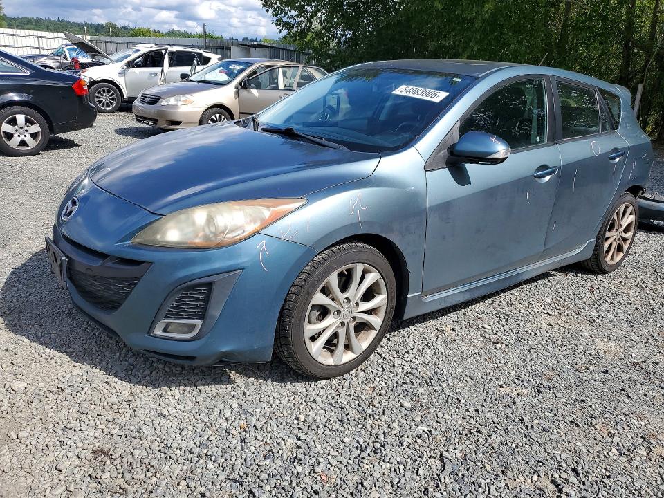 54083006 :رقم المزاد ، JM1BL1H68A1164090 vin ، 2010 Mazda 3 مزاد بيع