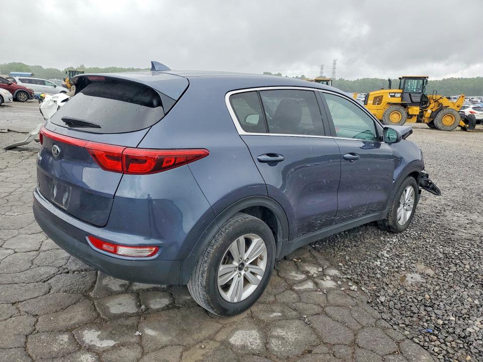 2019 Kia Sportage მანქანა იყიდება აუქციონზე, vin: KNDPM3AC8K7509728, აუქციონის ნომერი: 54158176