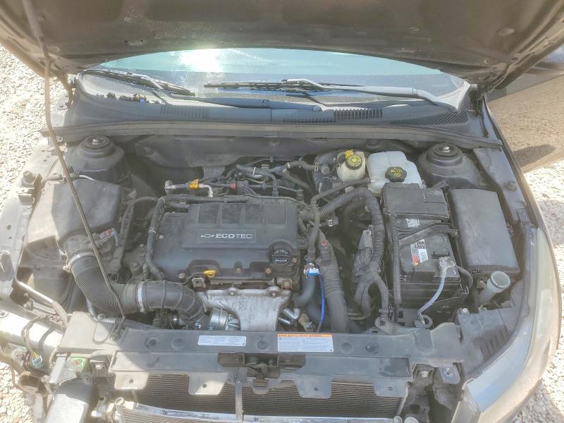 2014 Chevrolet Cruze მანქანა იყიდება აუქციონზე, vin: 1G1PG5SB3E7397801, აუქციონის ნომერი: 53986716