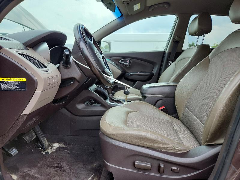 Aukcja sprzedaży 2014 Hyundai Tucson, vin: KM8JUCAG0EU915481, numer aukcji: 53969976