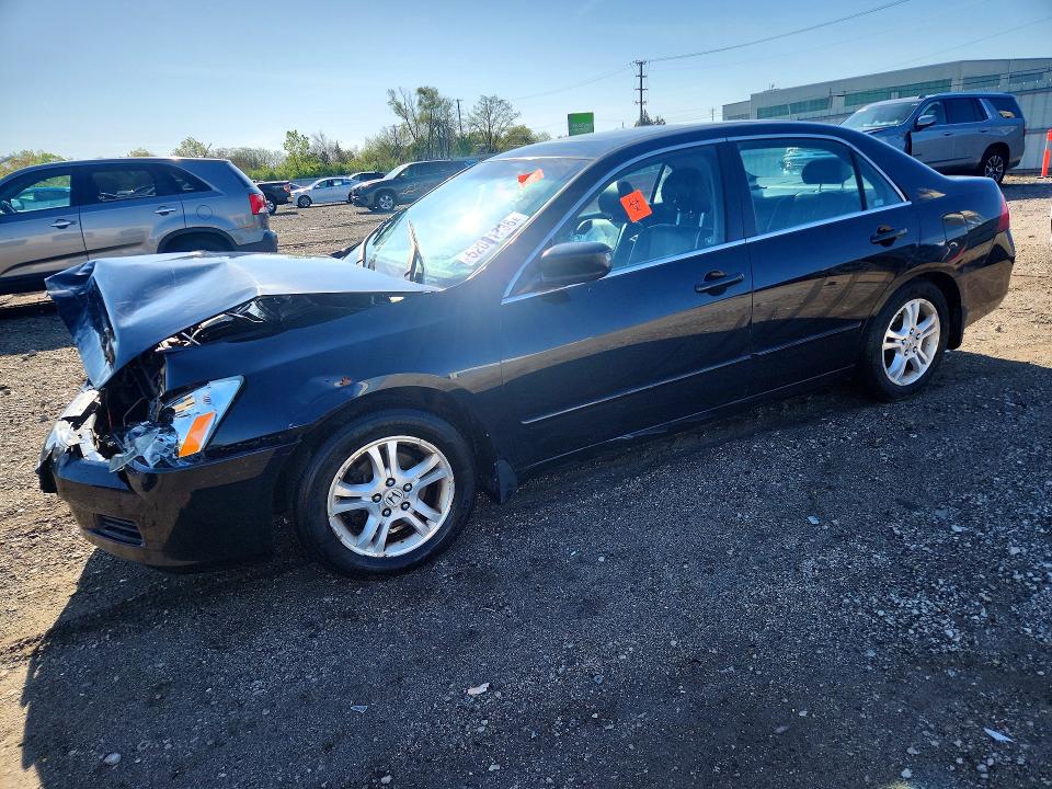 Продаж на аукціоні авто 2007 Honda Accord, vin: 1HGCM56827A172614, номер лоту: 52001736