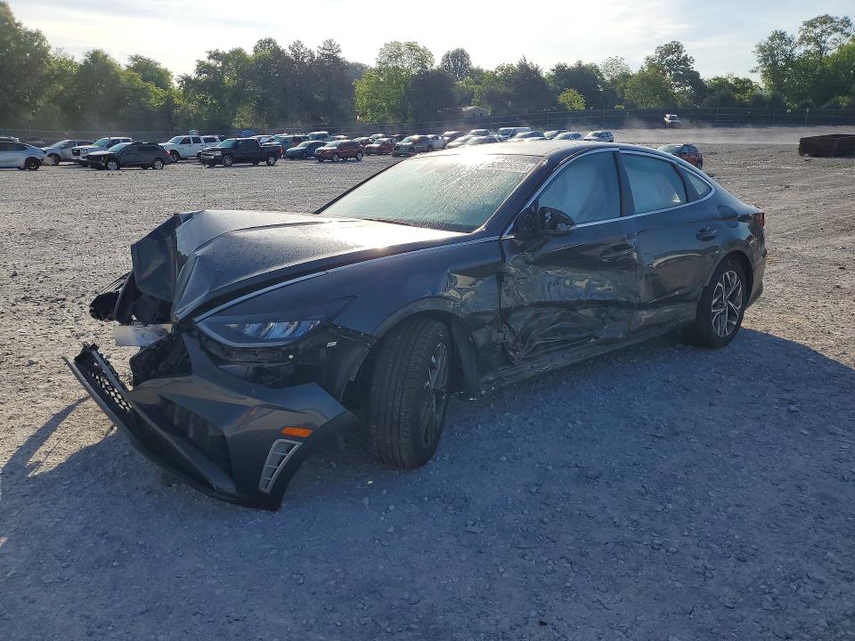 2023 Hyundai Sonata მანქანა იყიდება აუქციონზე, vin: KMHL64JA7PA258705, აუქციონის ნომერი: 52025506