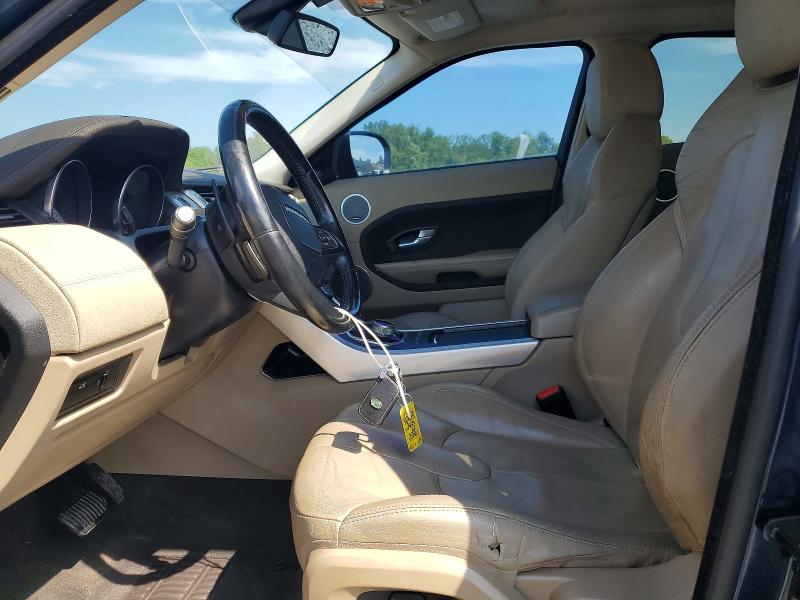 2013 Land Rover Range Rover Evoque მანქანა იყიდება აუქციონზე, vin: SALVP2BG7DH825699, აუქციონის ნომერი: 53388506