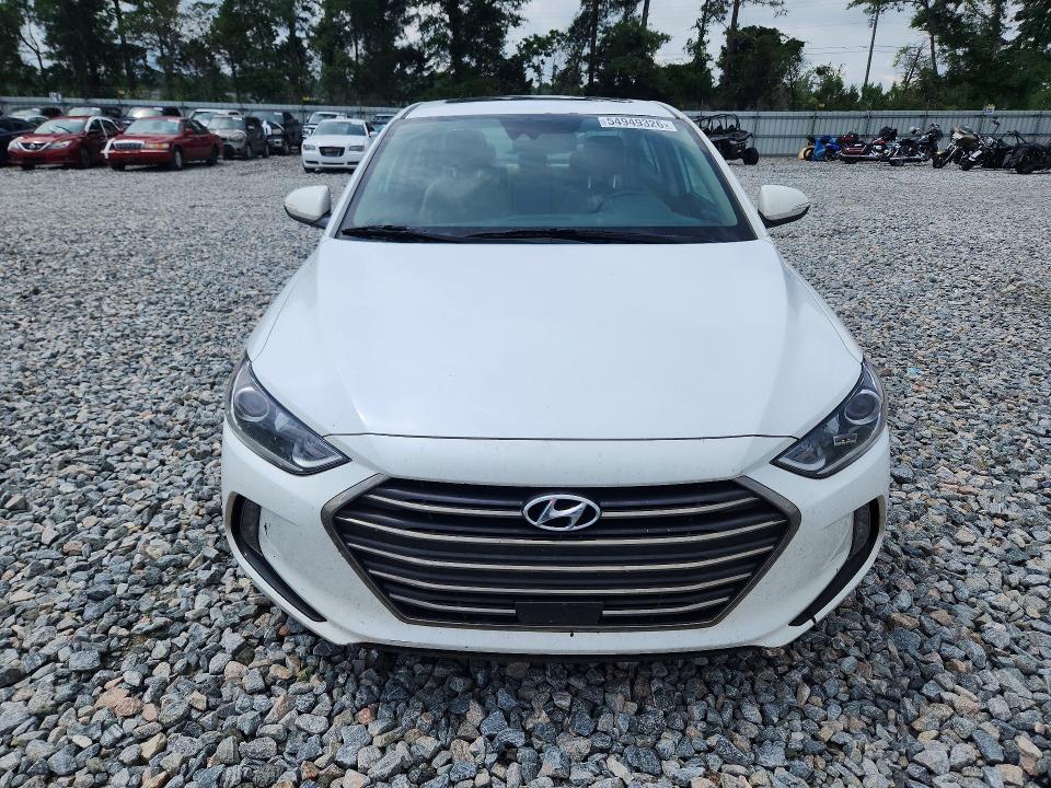 2017 Hyundai Elantra მანქანა იყიდება აუქციონზე, vin: 5NPD84LF5HH021023, აუქციონის ნომერი: 54949326