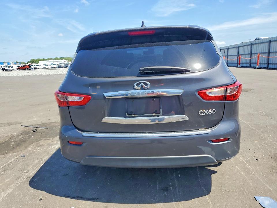 Продаж на аукціоні авто 2014 Infiniti Qx60, vin: 5N1AL0MM7EC545087, номер лоту: 53890936