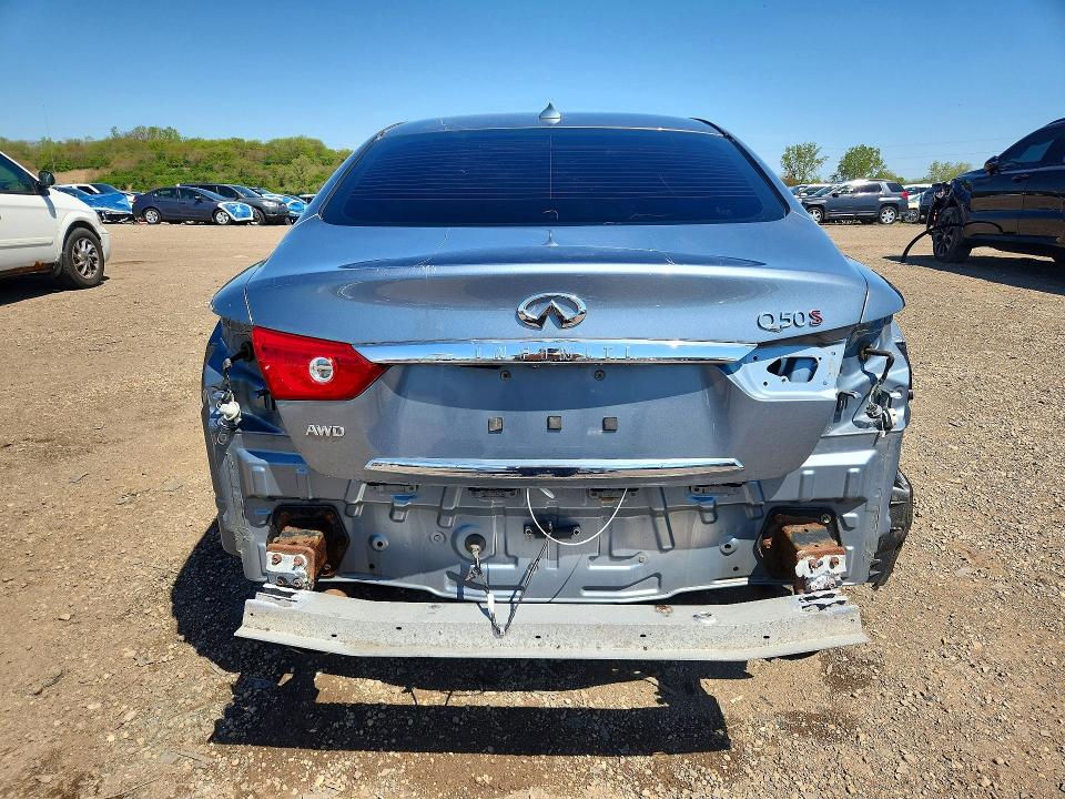 Aukcja sprzedaży 2015 Infiniti Q50, vin: JN1BV7AR3FM390368, numer aukcji: 51449096