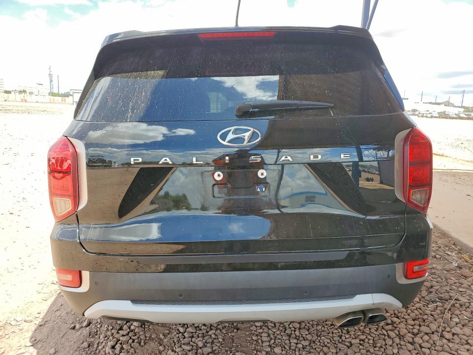52532336 :رقم المزاد ، KM8R24HE4NU446124 vin ، 2022 Hyundai Palisade مزاد بيع