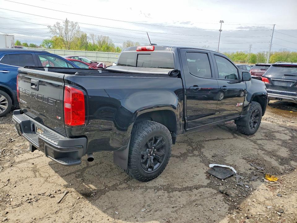 Aukcja sprzedaży 2022 Chevrolet Colorado, vin: 1GCGTDEN4N1225444, numer aukcji: 52060566