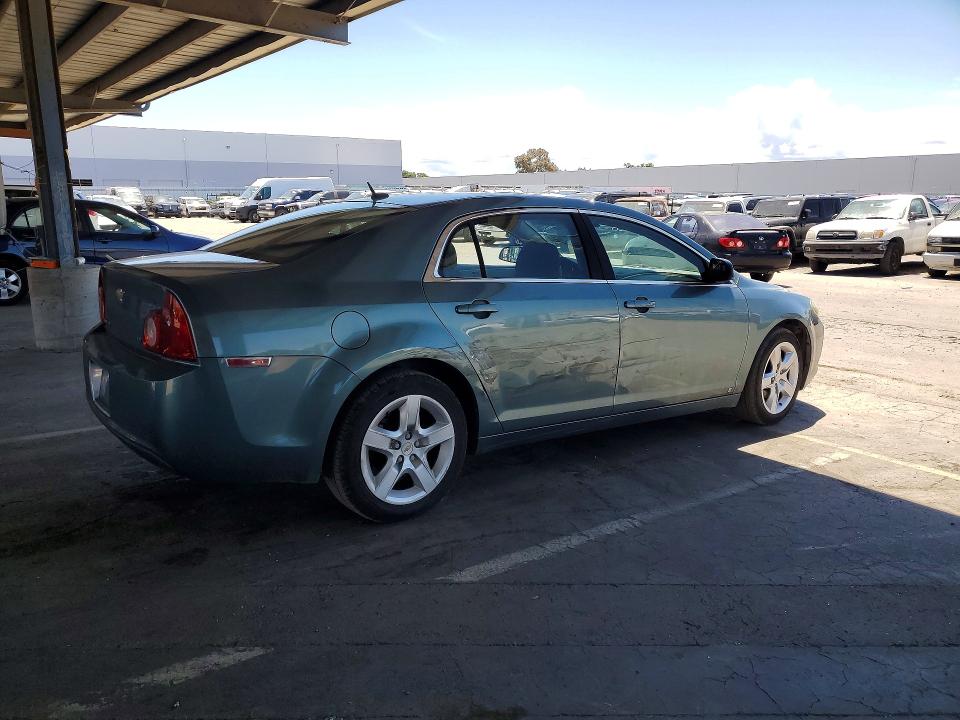 Auction sale of the 2009 Chevrolet Malibu, vin: 1G1ZG57B194241460, lot number: 54483896