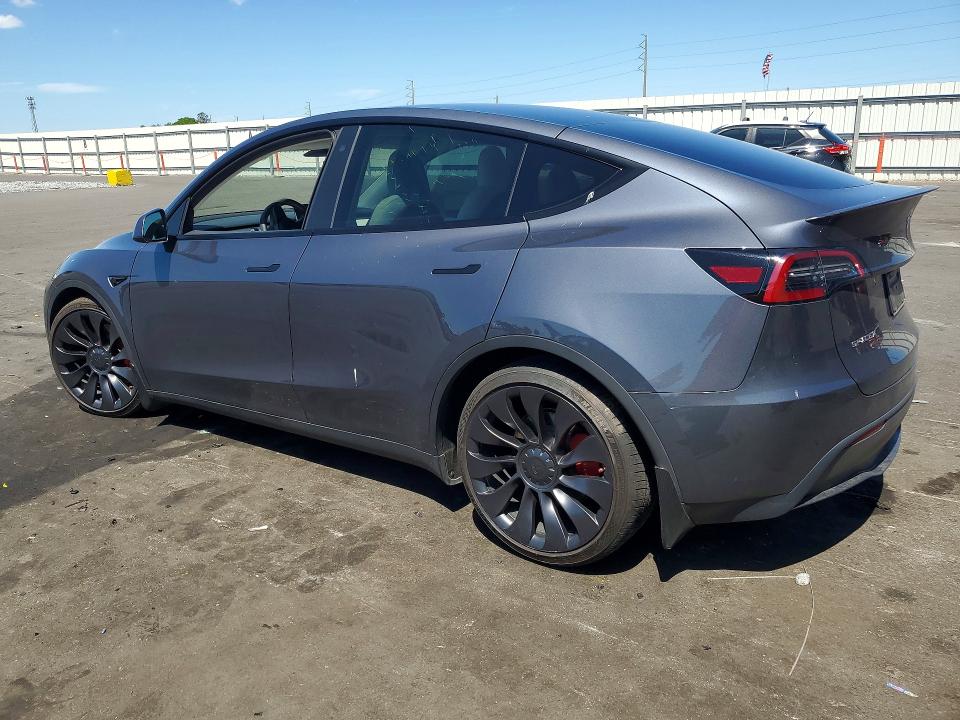 51613886 :رقم المزاد ، 7SAYGDEF9PF749462 vin ، 2023 Tesla Model Y مزاد بيع