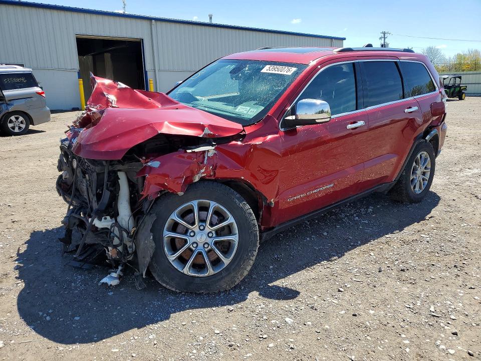 Продажа на аукционе авто 2014 Jeep Grand Cherokee, vin: 1C4RJFBT2EC241031, номер лота: 53950076