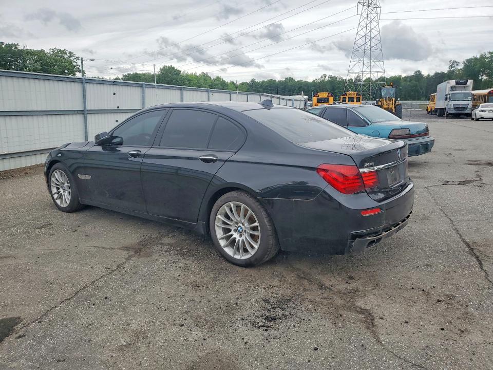 2014 Bmw 750 მანქანა იყიდება აუქციონზე, vin: WBAYB6C53ED224352, აუქციონის ნომერი: 54142316