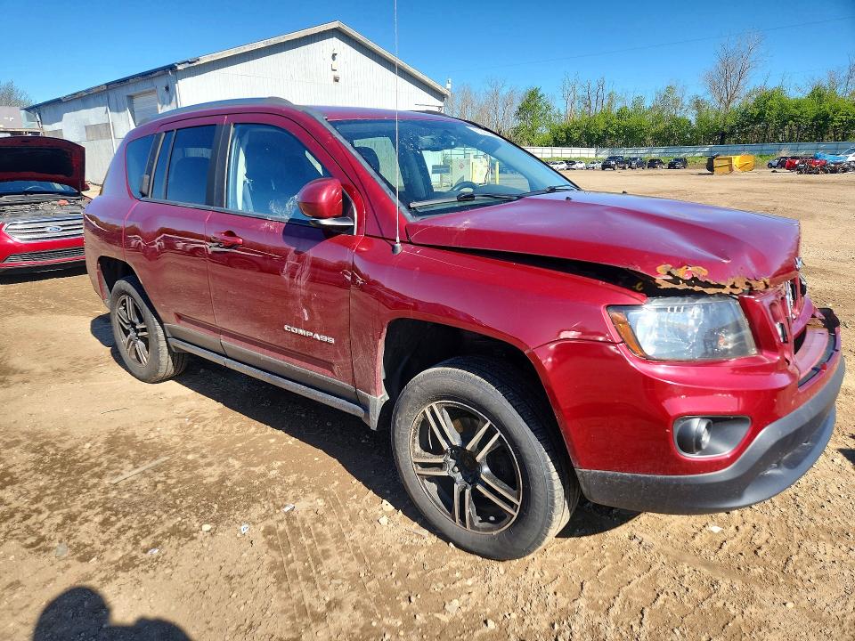 Aukcja sprzedaży 2014 Jeep Compass, vin: 1C4NJDEB2ED898282, numer aukcji: 52557986