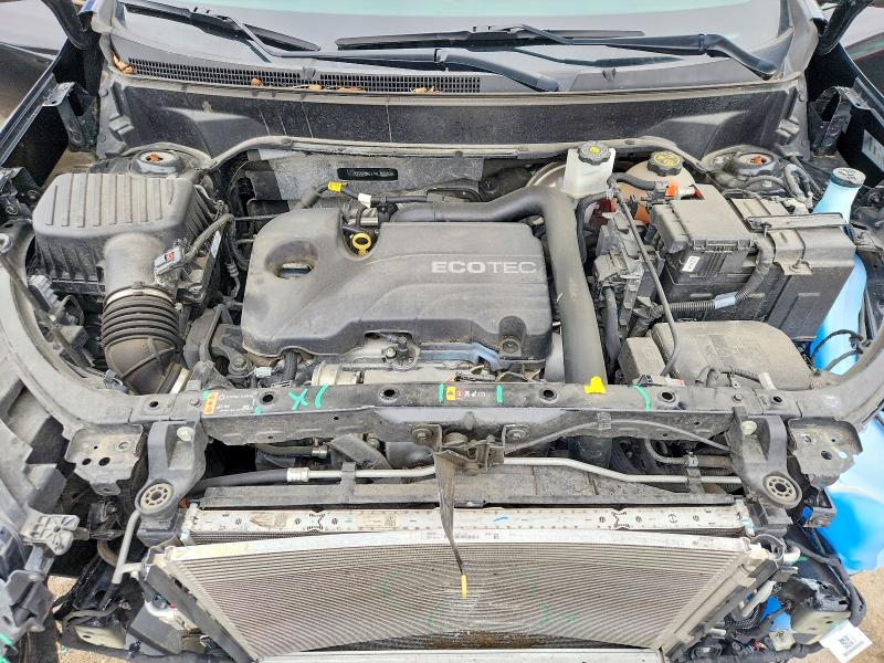 Продаж на аукціоні авто 2022 Chevrolet Equinox, vin: 3GNAXKEV7NL100856, номер лоту: 53954176