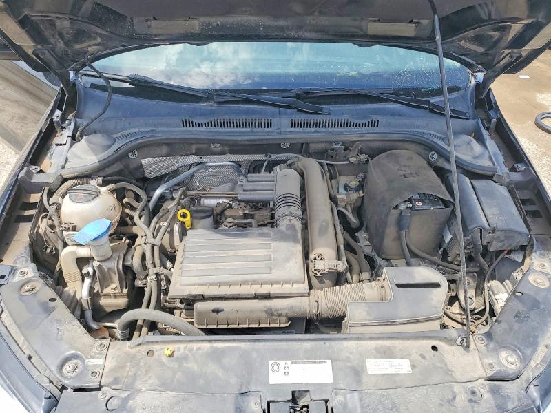2017 Volkswagen Jetta მანქანა იყიდება აუქციონზე, vin: 3VW167AJ3HM347993, აუქციონის ნომერი: 52186876