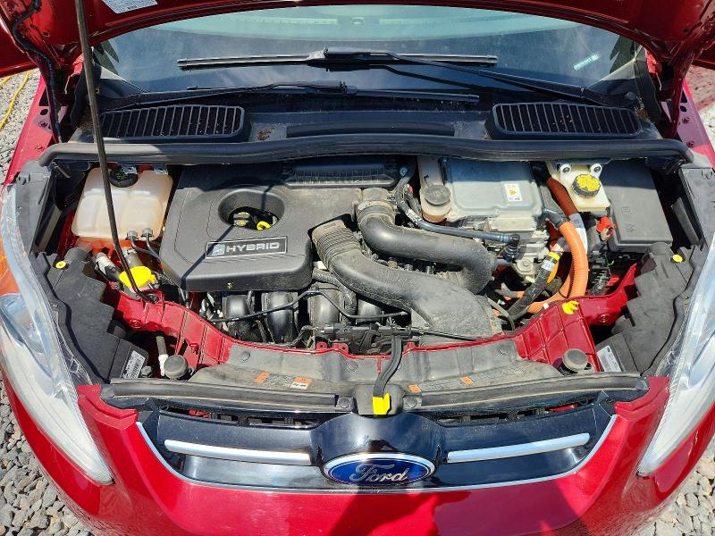 53385006 :رقم المزاد ، 1FADP5BU7GL108673 vin ، 2016 Ford C-max مزاد بيع