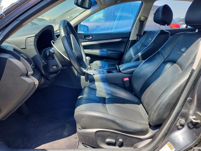 Aukcja sprzedaży 2012 Infiniti G37 Sedan, vin: JN1CV6AP8CM623217, numer aukcji: 50370736