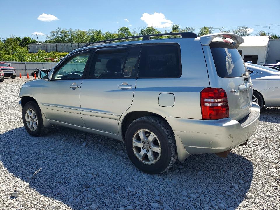 52767946 :رقم المزاد ، JTEGD21A310019838 vin ، 2001 Toyota Highlander مزاد بيع