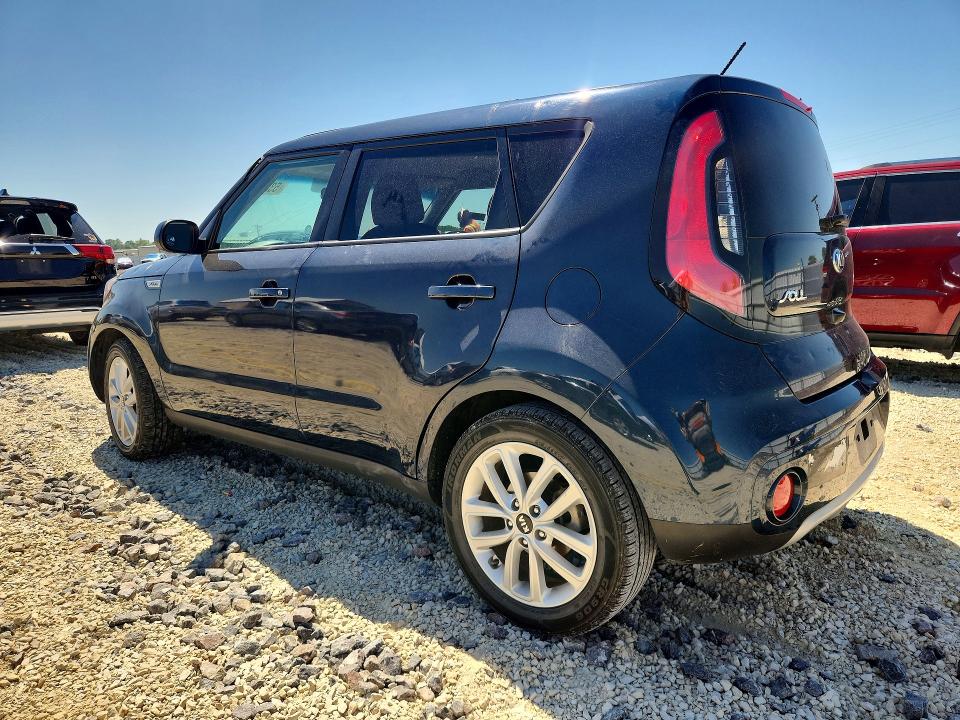 53018516 :رقم المزاد ، KNDJP3A58K7672555 vin ، 2019 Kia Soul مزاد بيع