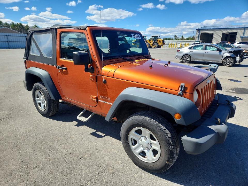 52939246 :رقم المزاد ، 1J4AA2D17AL187196 vin ، 2010 Jeep Wrangler مزاد بيع