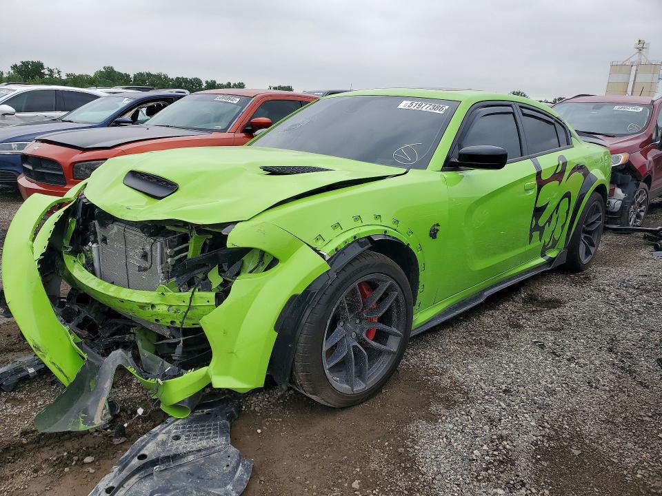 Auction sale of the 2023 Dodge Charger, vin: 2C3CDXL97PH553114, lot number: 51977386