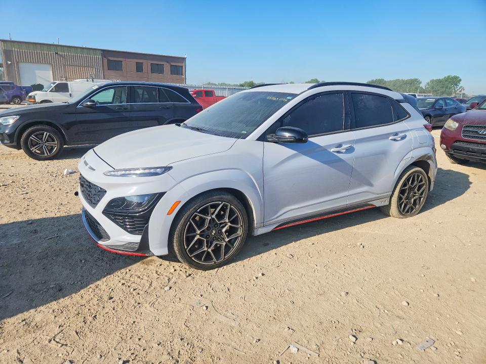 Продажа на аукционе авто 2022 Hyundai Kona N, vin: KM8KH3AC0NU001849, номер лота: 55023096