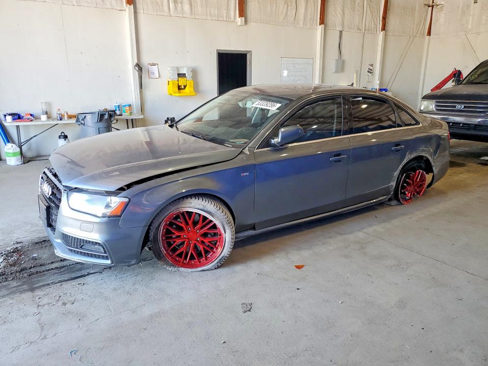 53339286 :رقم المزاد ، WAUBFAFL4FN020999 vin ، 2015 Audi A4 مزاد بيع