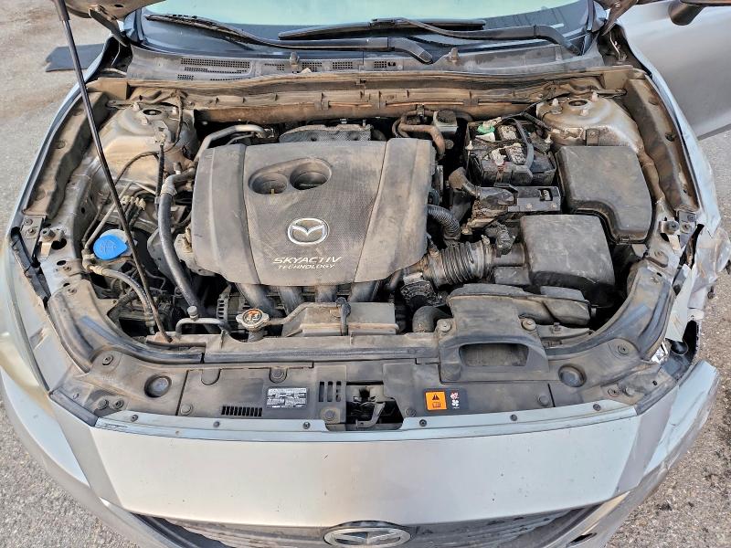 54623336 :رقم المزاد ، JM1BM1U75G1319716 vin ، 2016 Mazda 3 مزاد بيع