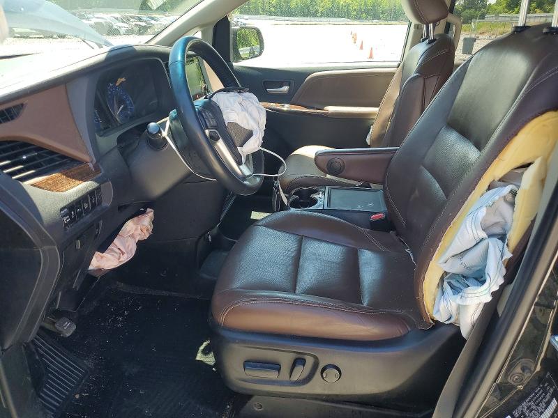 Продажа на аукционе авто 2015 Toyota Sienna, vin: 5TDDK3DC5FS098837, номер лота: 53359236