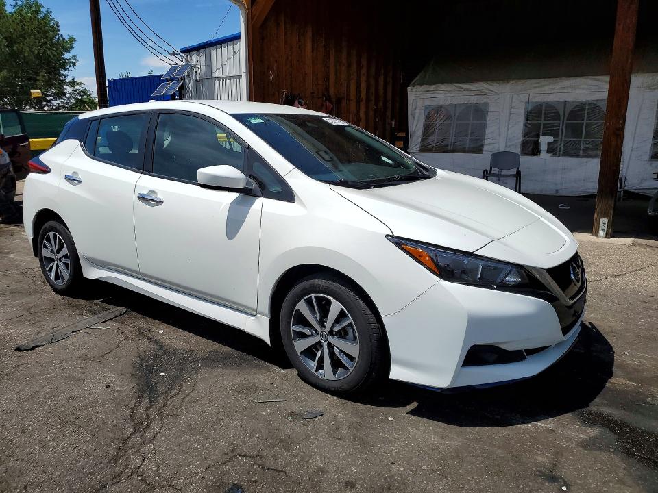 Продажа на аукционе авто 2021 Nissan Leaf, vin: 1N4BZ1BV5MC555453, номер лота: 55006326