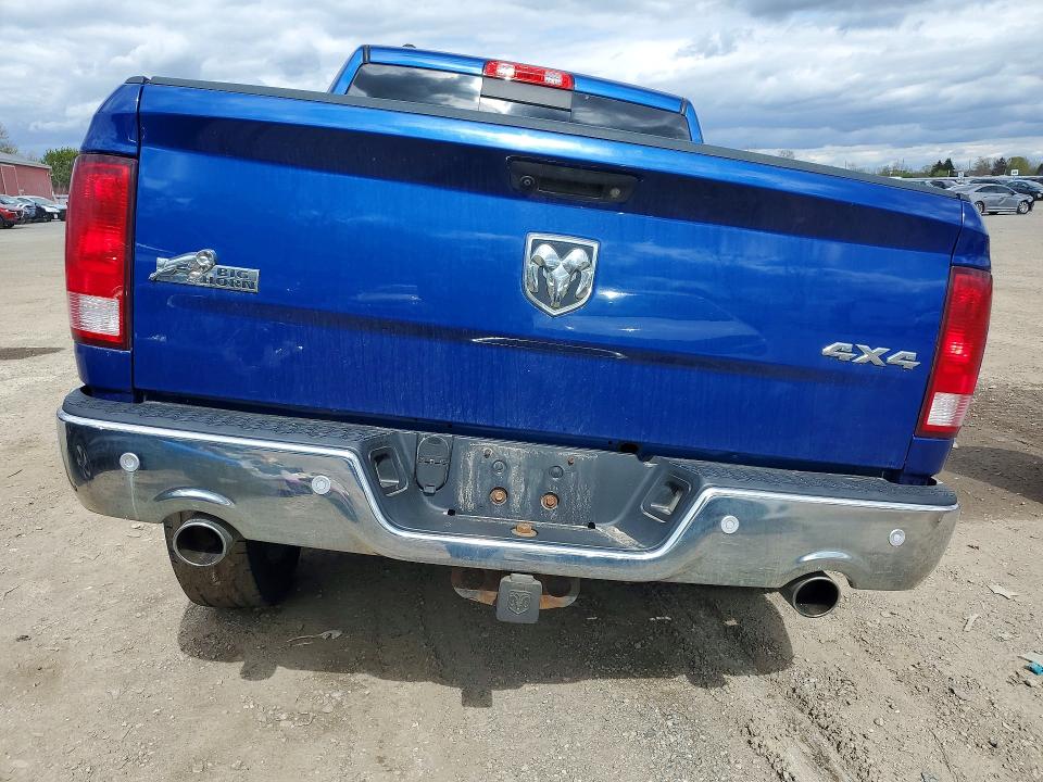 Продажа на аукционе авто 2016 Ram 1500, vin: 1C6RR7LT5GS314891, номер лота: 53553286