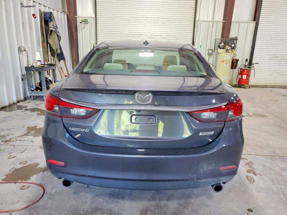 2014 Mazda 6 მანქანა იყიდება აუქციონზე, vin: JM1GJ1W63E1161229, აუქციონის ნომერი: 54647916