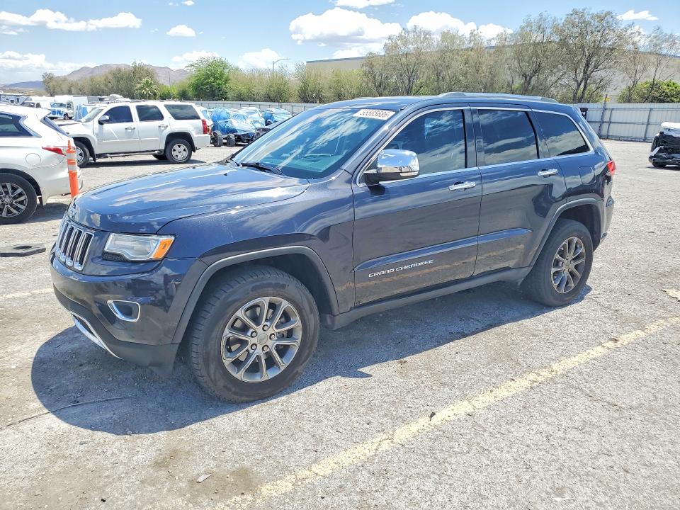 Продажа на аукционе авто 2015 Jeep Grand Cherokee, vin: 1C4RJFBGXFC216477, номер лота: 55585686