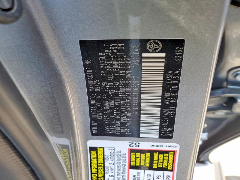 Продажа на аукционе авто 2026 Toyota Camry, vin: 4T1DAACK9TU652917, номер лота: 53815946