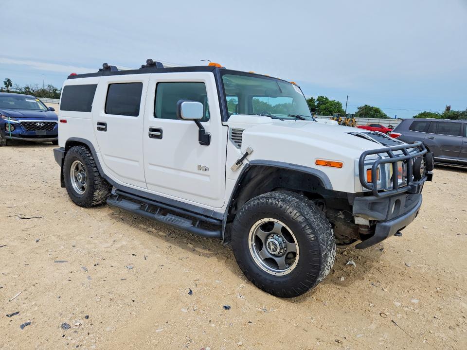 Продажа на аукционе авто 2003 Hummer H2, vin: 5GRGN23U53H122951, номер лота: 55332806