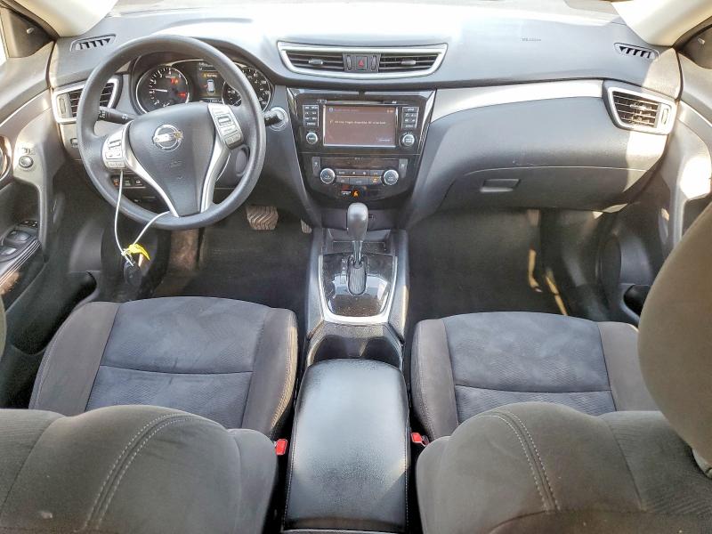 2015 Nissan Rogue მანქანა იყიდება აუქციონზე, vin: KNMAT2MV8FP580935, აუქციონის ნომერი: 54288336