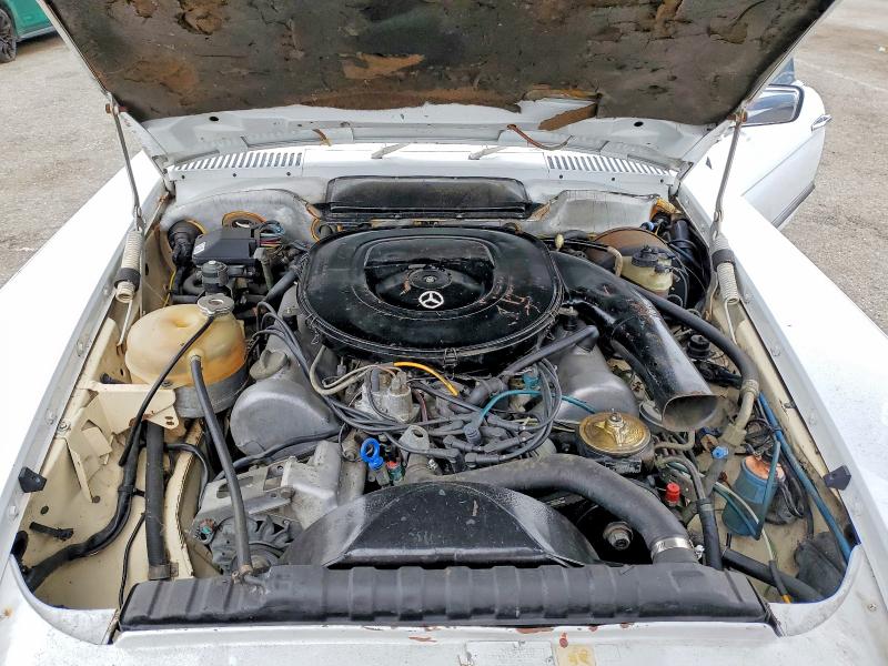 Aukcja sprzedaży 1979 Mercedes-benz Uk, vin: 10704412050637, numer aukcji: 52393646