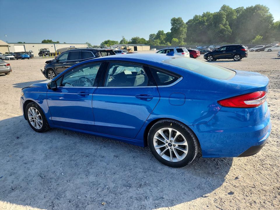 Aukcja sprzedaży 2020 Ford Fusion, vin: 3FA6P0HD8LR166452, numer aukcji: 54303706