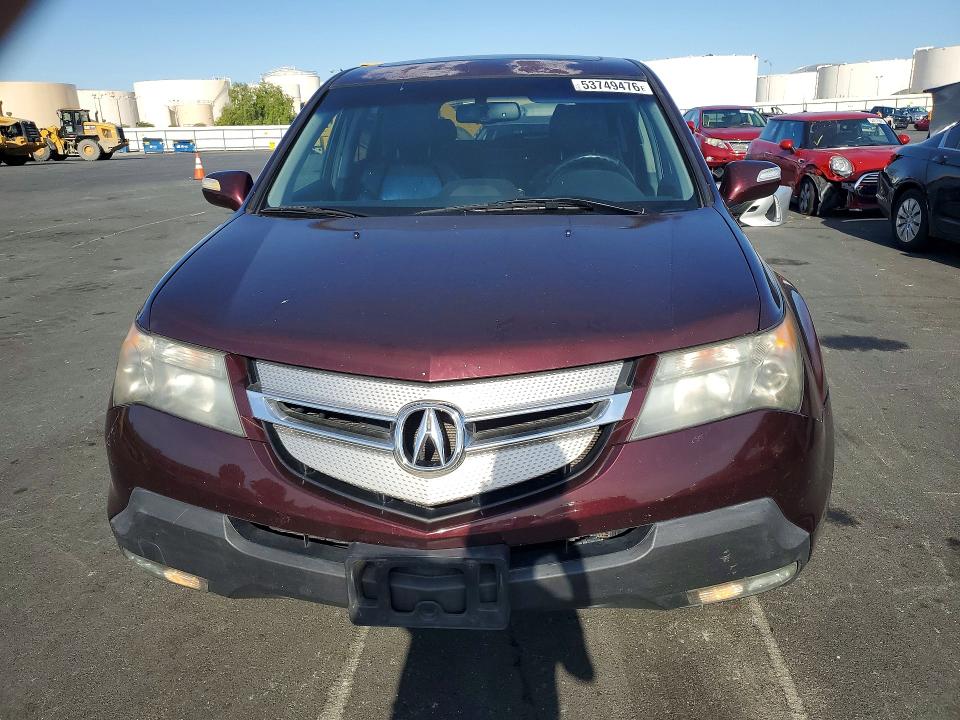 53749476 :رقم المزاد ، 2HNYD28418H529291 vin ، 2008 Acura Mdx مزاد بيع