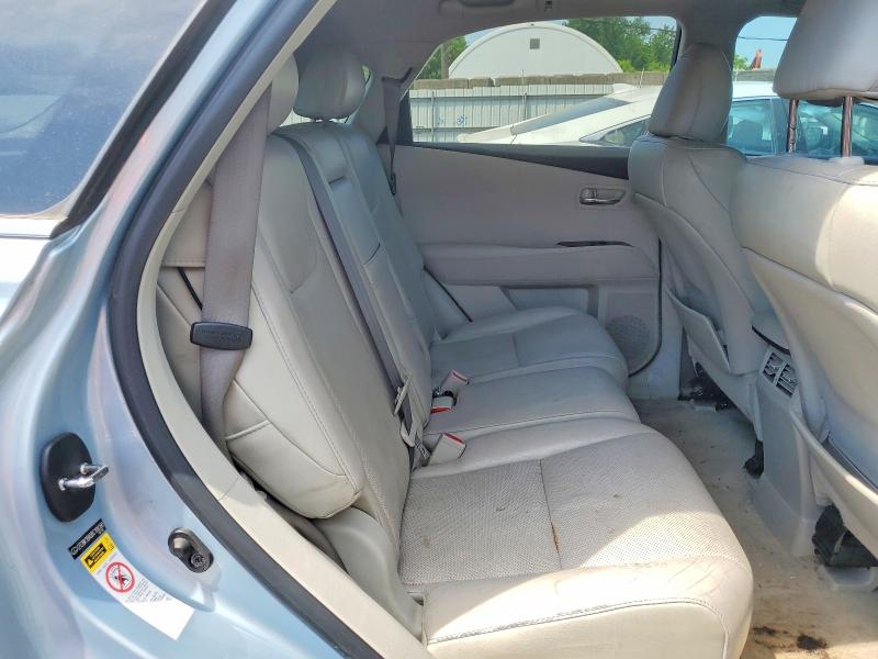 Aukcja sprzedaży 2011 Lexus Rx, vin: 2T2BK1BA0BC108380, numer aukcji: 53740436