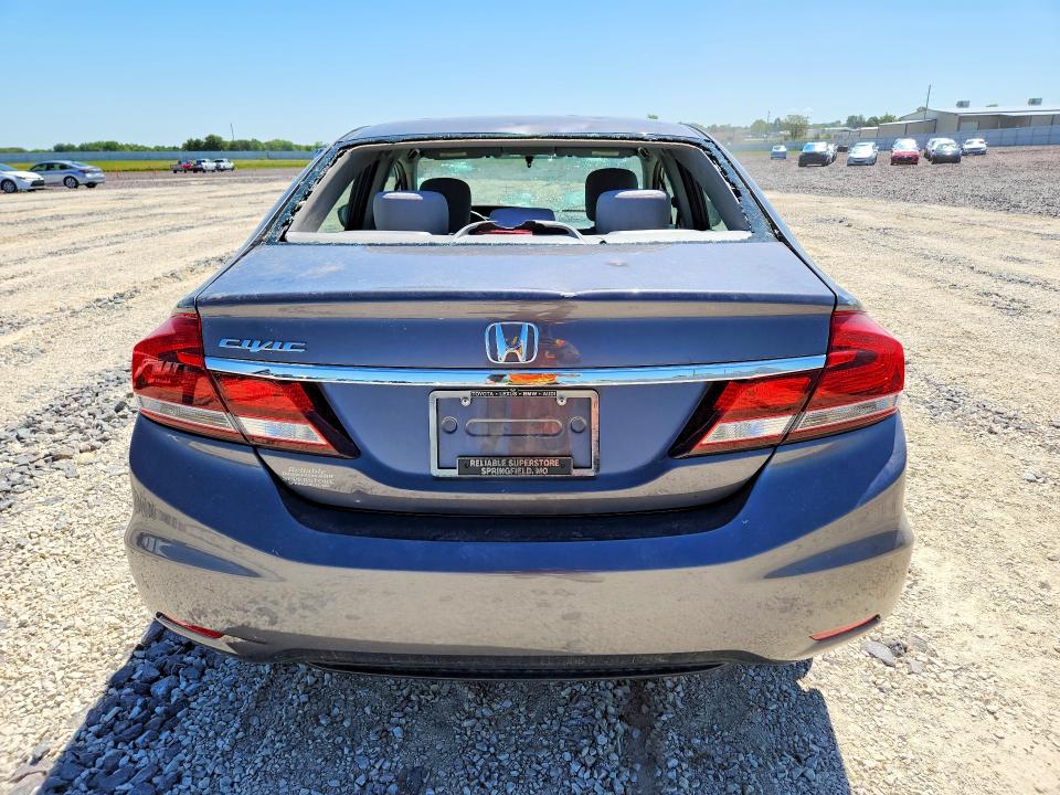 Aukcja sprzedaży 2014 Honda Civic, vin: 19XFB2F52EE021157, numer aukcji: 52899256
