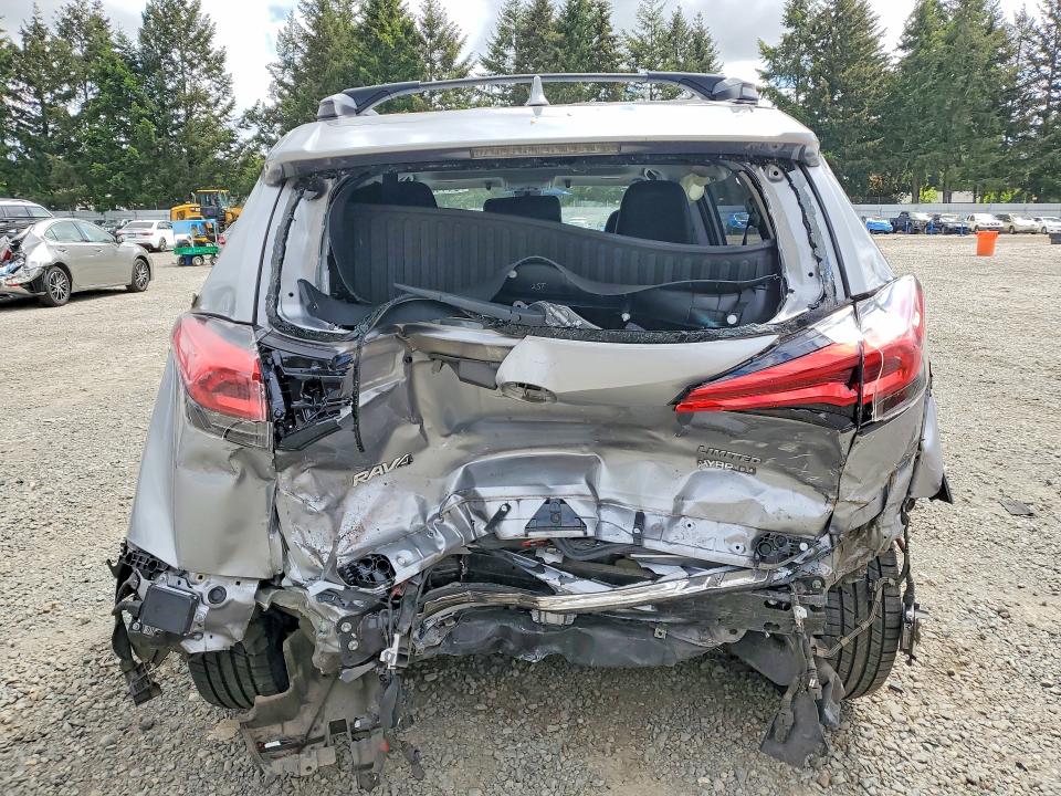 Aukcja sprzedaży 2017 Toyota Rav4 Hv, vin: JTMDJREV8HD090221, numer aukcji: 54446366