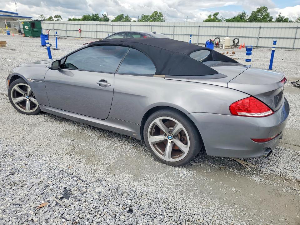 2010 Bmw 650 მანქანა იყიდება აუქციონზე, vin: WBAEB5C59AC225583, აუქციონის ნომერი: 55246466