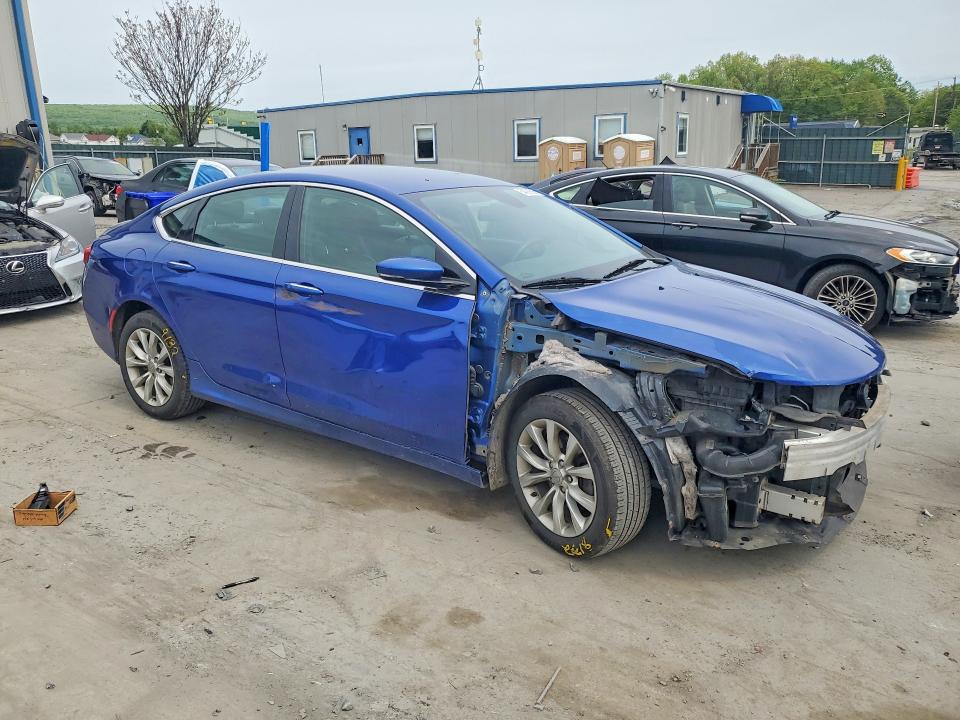 54689886 :رقم المزاد ، 1C3CCCCBXFN565925 vin ، 2015 Chrysler 200 مزاد بيع