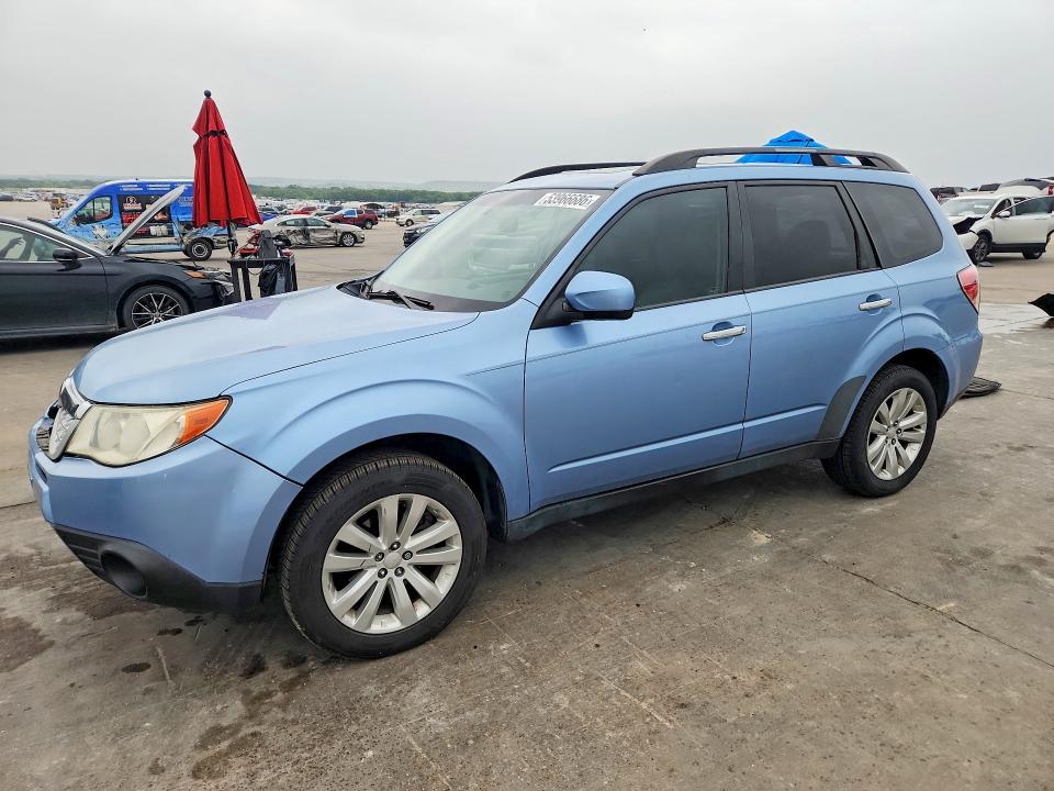 53966686 :رقم المزاد ، JF2SHBFC3BH728948 vin ، 2011 Subaru Forester مزاد بيع