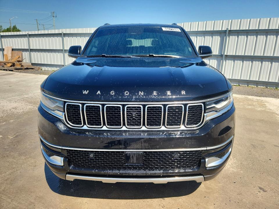 2022 Jeep Wagoneer მანქანა იყიდება აუქციონზე, vin: 1C4SJVDT8NS177723, აუქციონის ნომერი: 55271596