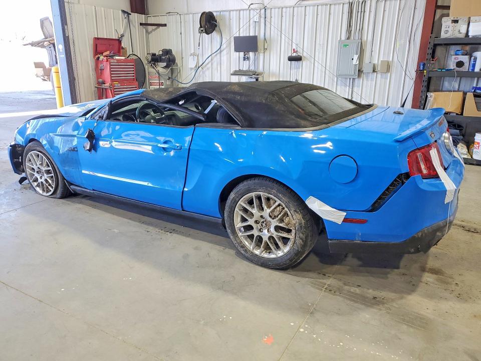 52163656 :رقم المزاد ، 1ZVBP8FFXC5259209 vin ، 2012 Ford Mustang مزاد بيع