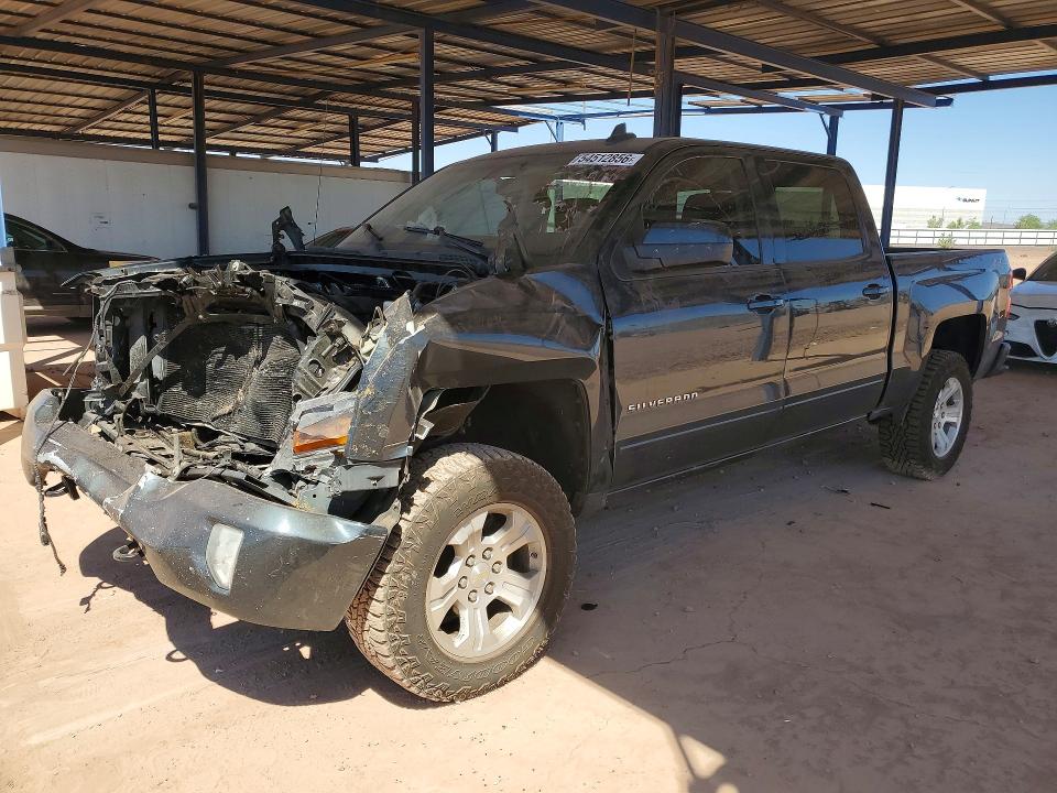 Продажа на аукционе авто 2018 Chevrolet Silverado, vin: 3GCUKREC4JG292753, номер лота: 54512856